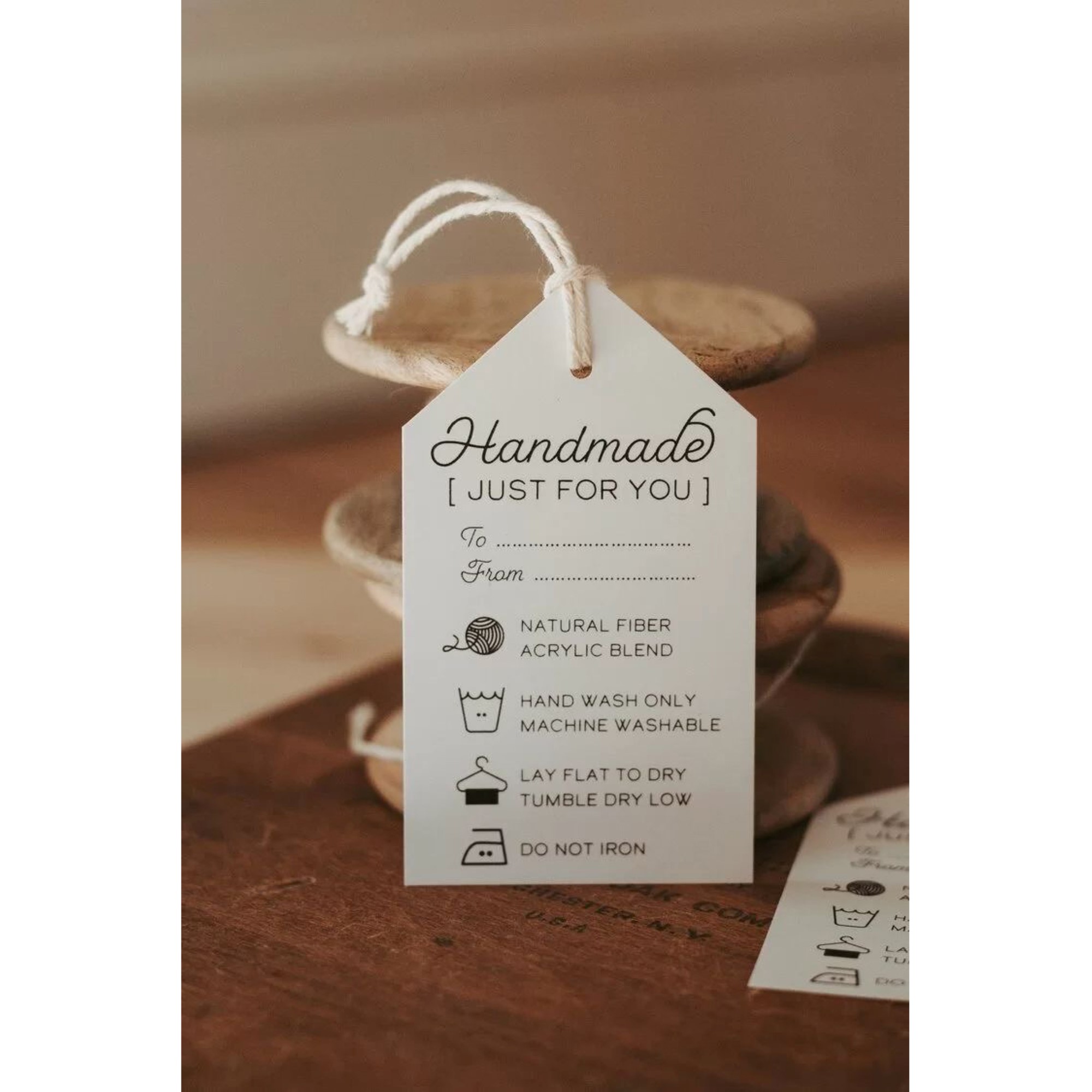 Hang Tags and Swing Tickets